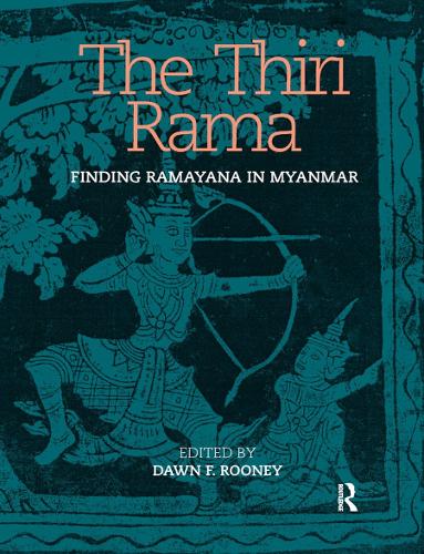 Паперова книга «The Thiri Rama: Finding Ramayana in Myanmar» - фото №1