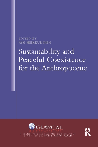 Бумажная книга «Sustainability and Peaceful Coexistence for the Anthropocene» - фото №1