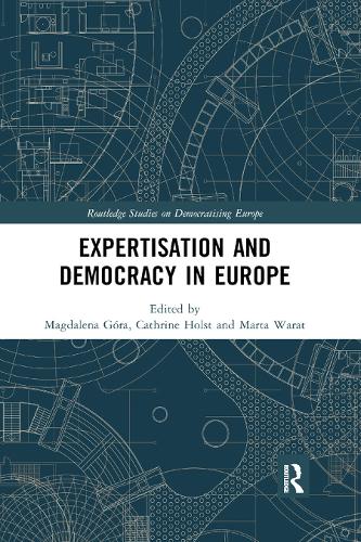 Паперова книга «Expertisation and Democracy in Europe» - фото №1