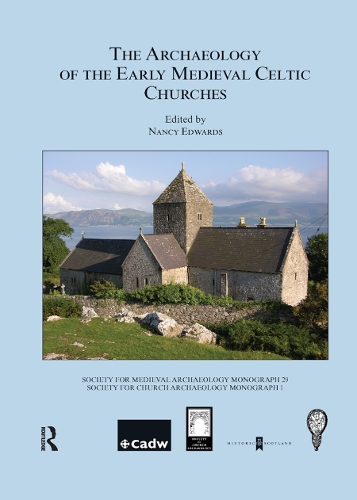 Паперова книга «The Archaeology of the Early Medieval Celtic Churches: No. 29», автор Ненсі Едвардс - фото №1