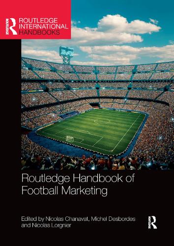 Паперова книга «Routledge Handbook of Football Marketing» - фото №1