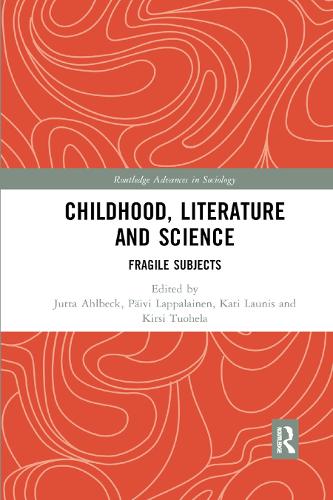 Паперова книга «Childhood, Literature and Science: Fragile Subjects» - фото №1