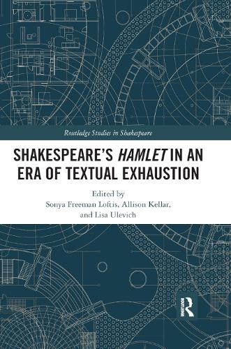 Бумажная книга «SHAKESPEARE�S HAMLET IN AN ERA OF TEXTUAL EXHAUSTION» - фото №1