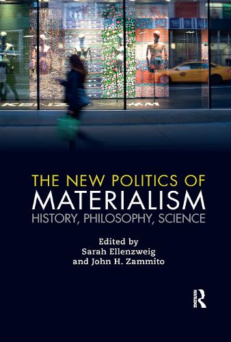 Бумажная книга «The New Politics of Materialism: History, Philosophy, Science» - фото №1