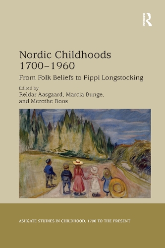 Бумажная книга «Nordic Childhoods 1700�1960: From Folk Beliefs to Pippi Longstocking» - фото №1