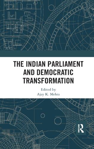 Паперова книга «The Indian Parliament and Democratic Transformation» - фото №1