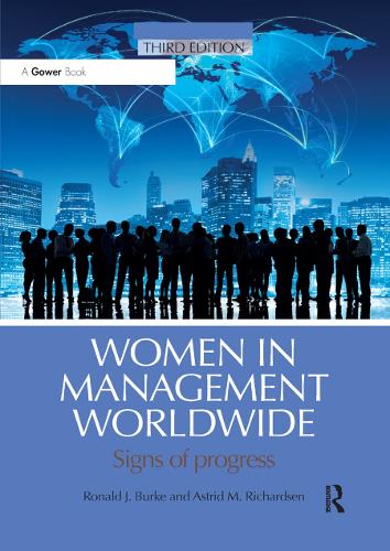 Бумажная книга «Women in Management Worldwide: Signs of progress» - фото №1