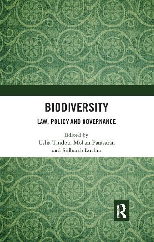 Бумажная книга «Biodiversity: Law, Policy and Governance» - фото №1