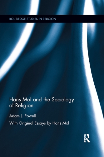 Бумажная книга «Hans Mol and the Sociology of Religion», автор Адам Дж. Пауэлл - фото №1