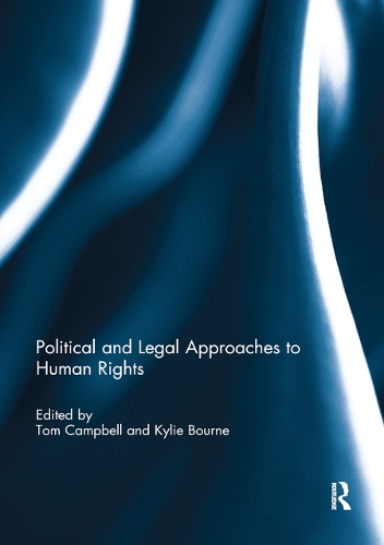 Бумажная книга «Political and Legal Approaches to Human Rights» - фото №1