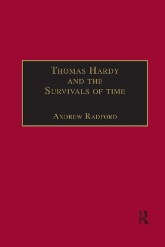 Бумажная книга «Thomas Hardy and the Survivals of Time», автор Эндрю Рэдфорд - фото №1