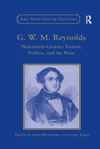 Бумажная книга «G.W.M. Reynolds: Nineteenth-Century Fiction, Politics, and the Press», автор Энн Хамперис - фото №1