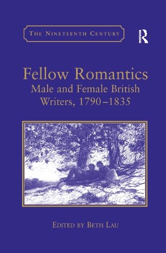 Бумажная книга «Fellow Romantics: Male and Female British Writers, 1790�1835» - фото №1