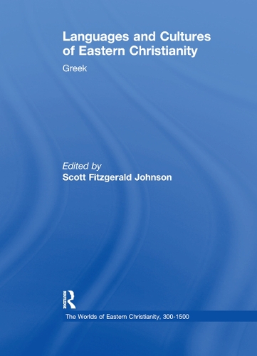 Бумажная книга «Languages and Cultures of Eastern Christianity: Greek» - фото №1
