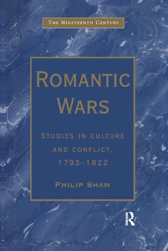 Бумажная книга «Romantic Wars: Studies in Culture and Conflict, 1793�1822» - фото №1