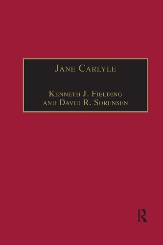 Бумажная книга «Jane Carlyle: Newly Selected Letters», автор Кеннет Дж. Филдинг - фото №1