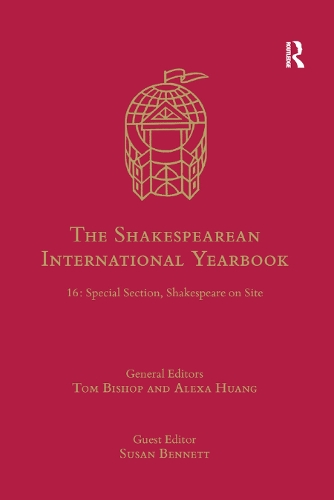 Паперова книга «The Shakespearean International Yearbook: 16: Special Section, Shakespeare on Site» - фото №1