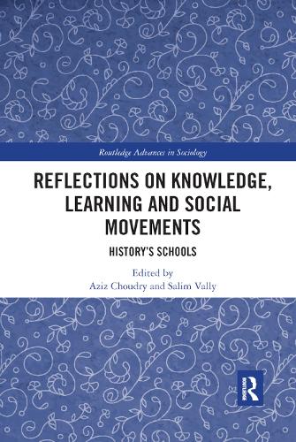 Паперова книга «Reflections on Knowledge, Learning and Social Movements: History's Schools» - фото №1