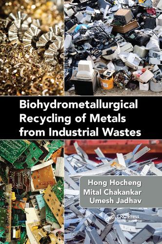 Бумажная книга «Biohydrometallurgical Recycling of Metals from Industrial Wastes» - фото №1