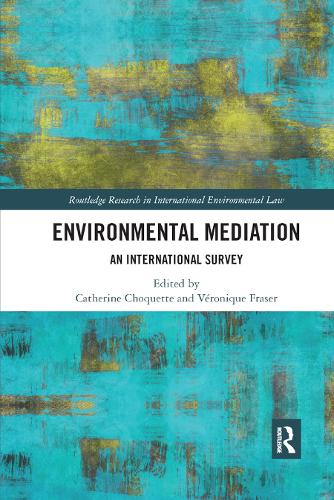 Бумажная книга «Environmental Mediation: An International Survey» - фото №1