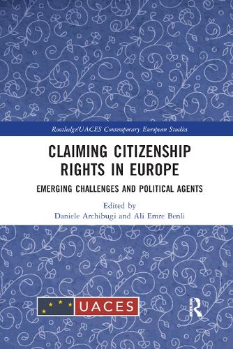 Бумажная книга «Claiming Citizenship Rights in Europe: Emerging Challenges and Political Agents» - фото №1