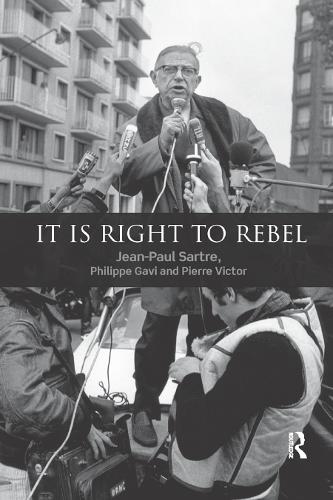 Бумажная книга «It is Right to Rebel», автор Жан-Поль Сартр - фото №1