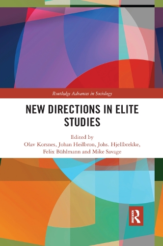 Бумажная книга «New Directions in Elite Studies» - фото №1