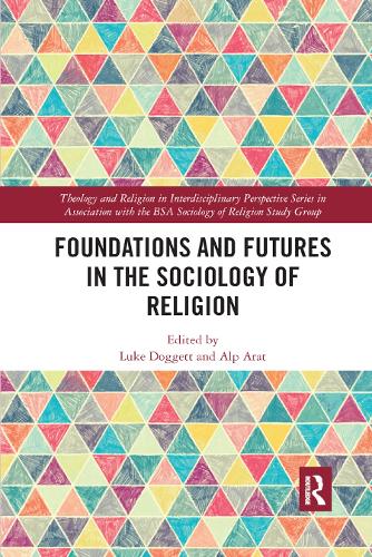 Бумажная книга «Foundations and Futures in the Sociology of Religion» - фото №1