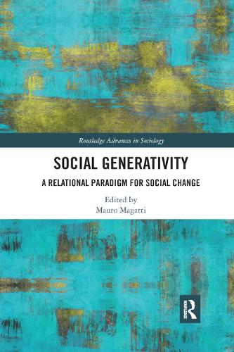Бумажная книга «Social Generativity: A Relational Paradigm for Social Change» - фото №1