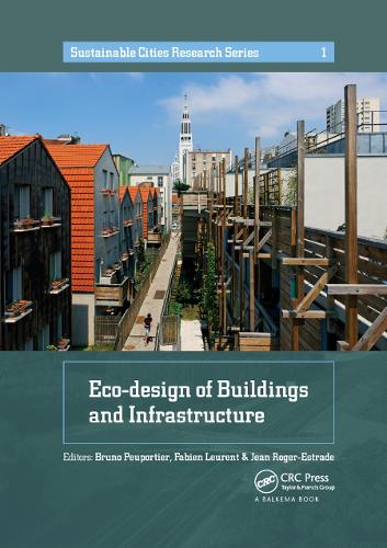 Бумажная книга «Eco-design of Buildings and Infrastructure» - фото №1