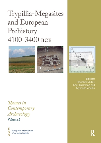 Паперова книга «Trypillia Mega-Sites and European Prehistory: 4100-3400 BCE» - фото №1