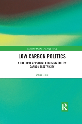 Бумажная книга «Low Carbon Politics: A Cultural Approach Focusing on Low Carbon Electricity», автор Дэвид Ток - фото №1