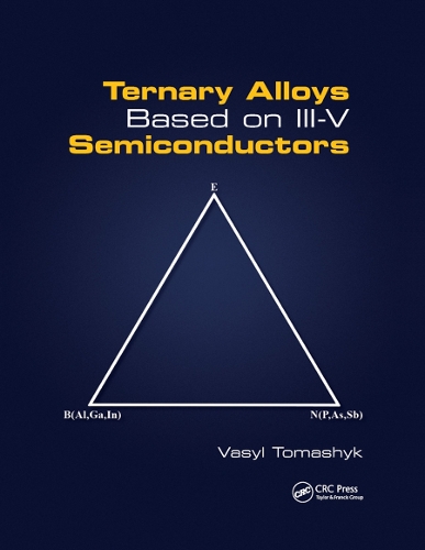 Паперова книга «Ternary Alloys Based on III-V Semiconductors», автор Василь Томашик - фото №1