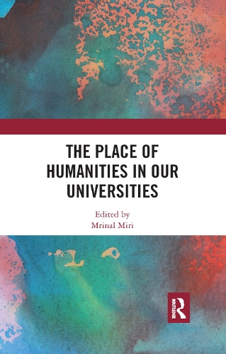 Паперова книга «The Place of Humanities in Our Universities» - фото №1