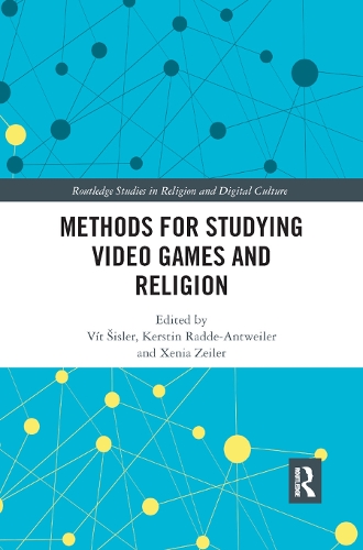 Бумажная книга «Methods for Studying Video Games and Religion» - фото №1