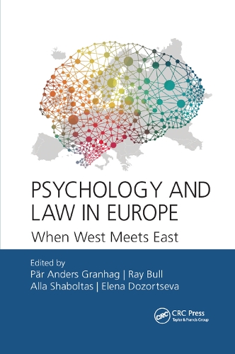 Паперова книга «Psychology and Law in Europe: When West Meets East» - фото №1