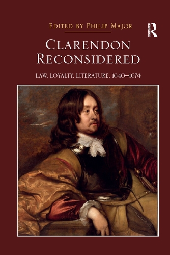 Паперова книга «Clarendon Reconsidered: Law, Loyalty, Literature, 1640�1674» - фото №1