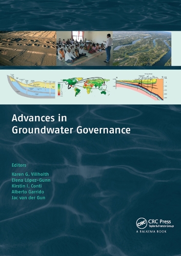 Бумажная книга «Advances in Groundwater Governance» - фото №1