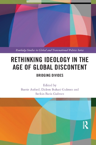 Паперова книга «Rethinking Ideology in the Age of Global Discontent: Bridging Divides» - фото №1