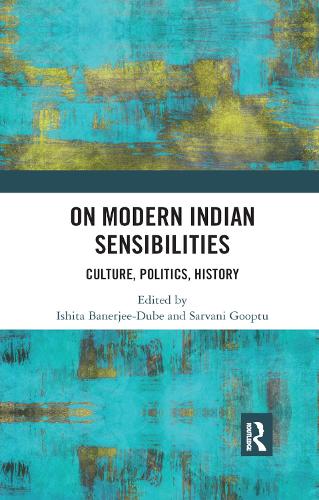 Бумажная книга «On Modern Indian Sensibilities: Culture, Politics, History» - фото №1