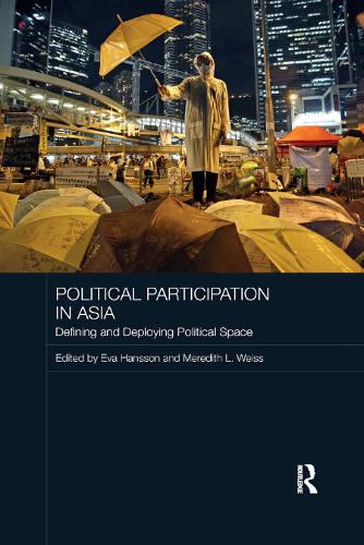 Бумажная книга «Political Participation in Asia: Defining and Deploying Political Space» - фото №1