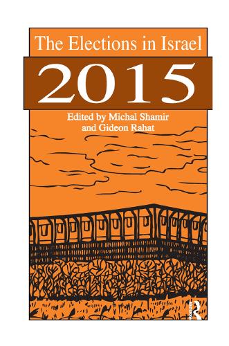 Бумажная книга «The Elections in Israel 2015» - фото №1