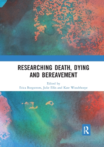 Паперова книга «Researching Death, Dying and Bereavement» - фото №1