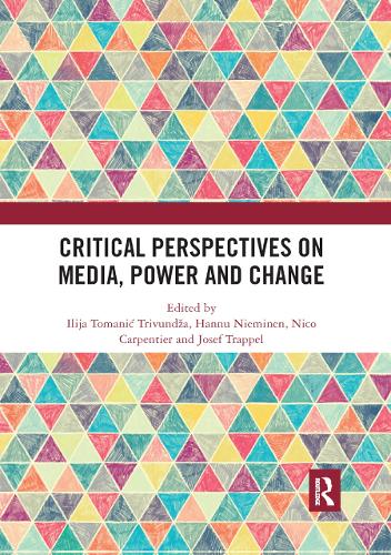 Бумажная книга «Critical Perspectives on Media, Power and Change» - фото №1