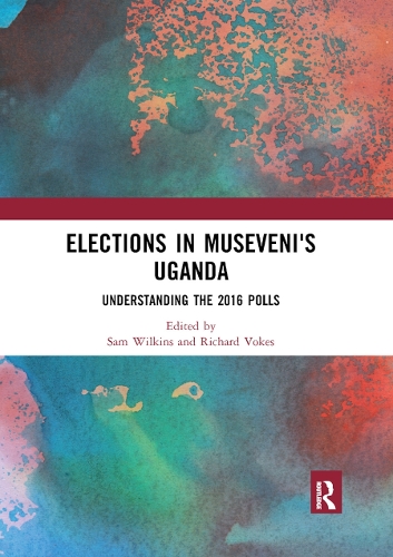 Паперова книга «Elections in Museveni's Uganda: Understanding the 2016 Polls» - фото №1