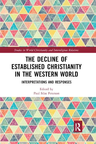 Бумажная книга «The Decline of Established Christianity in the Western World: Interpretations and Responses» - фото №1