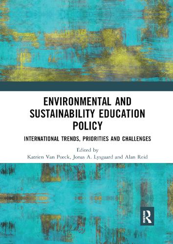 Бумажная книга «Environmental and Sustainability Education Policy: International Trends, Priorities and Challenges» - фото №1