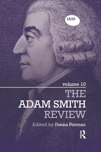 Бумажная книга «The Adam Smith Review: Volume 10» - фото №1