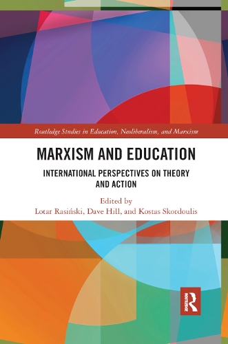 Паперова книга «Marxism and Education: International Perspectives on Theory and Action» - фото №1