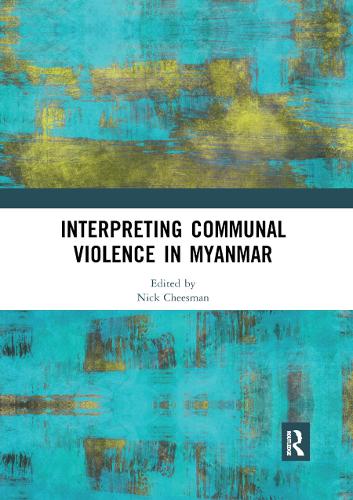 Бумажная книга «Interpreting Communal Violence in Myanmar» - фото №1